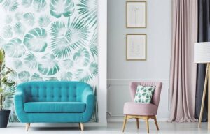 Paint or wallpaper