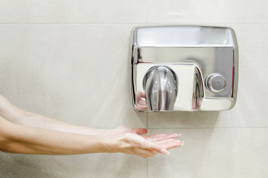 Installing Automatic Hand Dryers